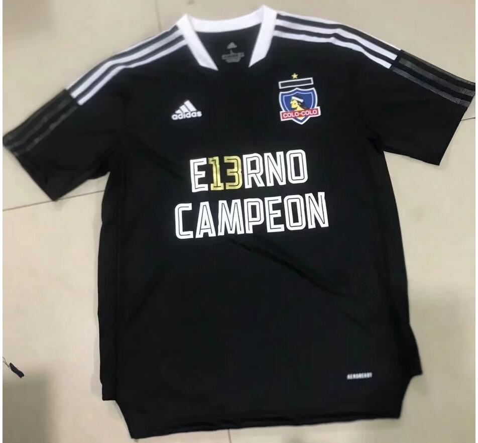 2021/22 Colo-Colo E13RND CAMPEON Soccer Jersey Shirt